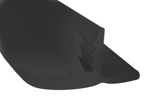 Вставка ЧЁРНАЯ TL 3 (150 м.) Н