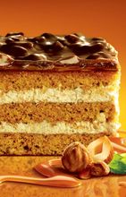 Торт &quot;Карамелия&quot; 400г. Черёмушки