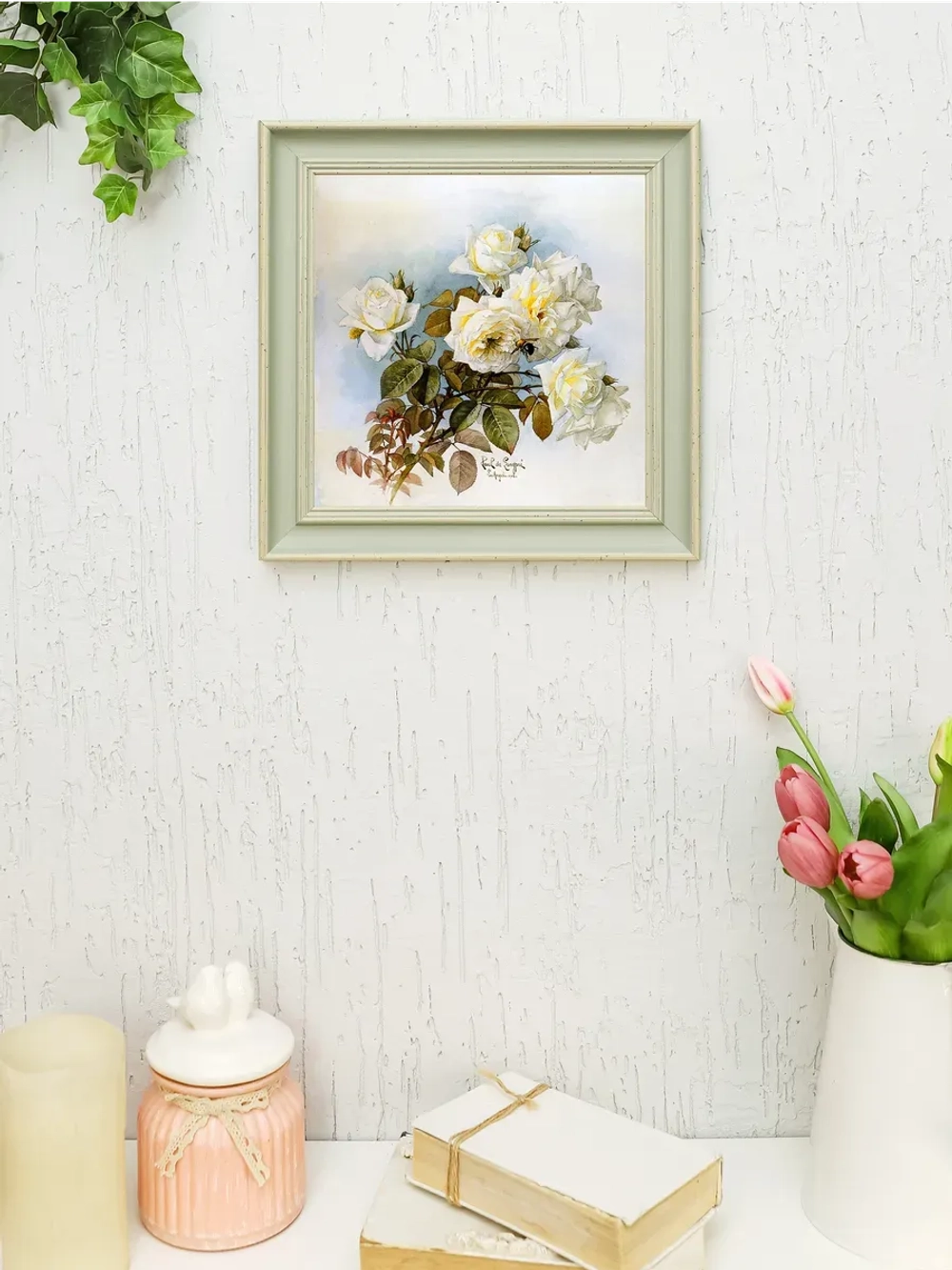 Картина на стену интерьерная на холсте 31*31 см