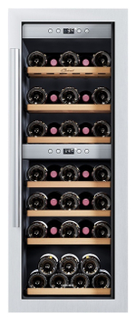 Винный шкаф Libhof Gourmet GQD-38 Silver