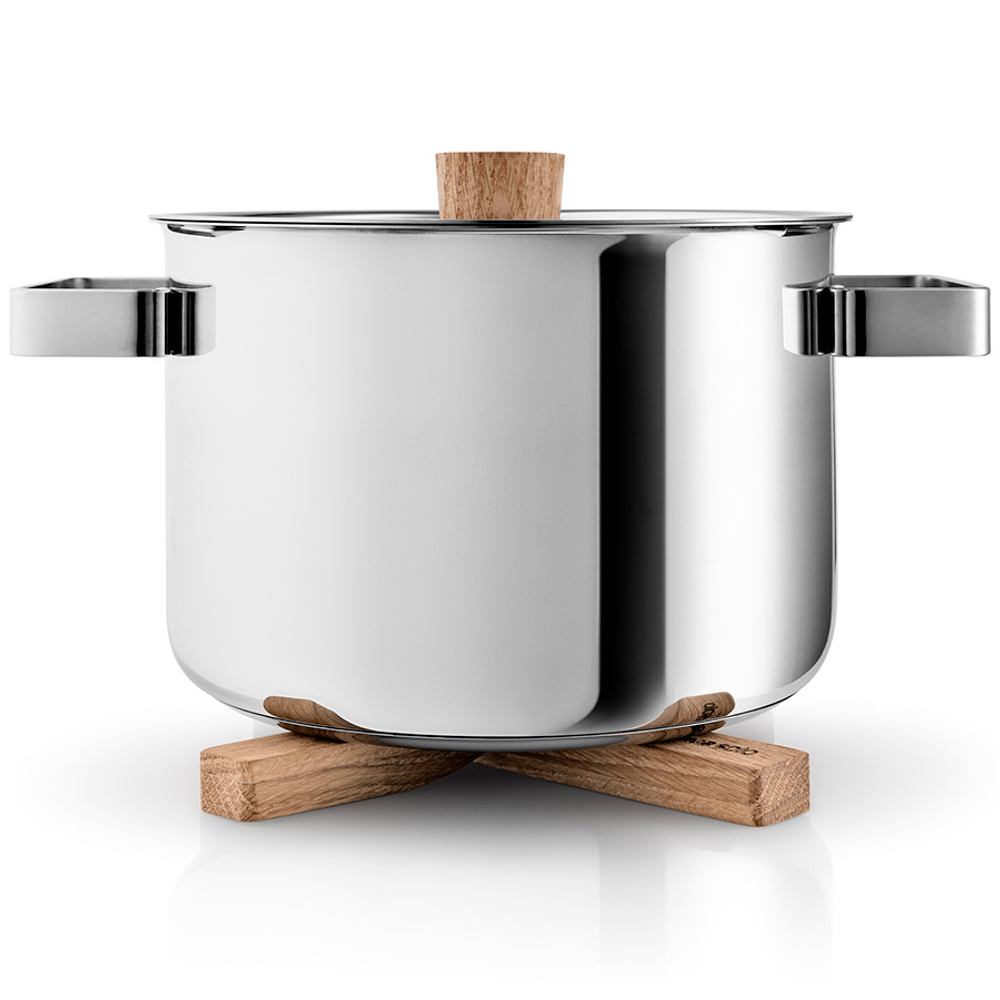 Подставка под горячее магнитная magnetic trivet, дуб