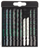 KRAFTOOL EU-хвост., по дереву и металлу, 10шт., Набор полотен (159590-H10)