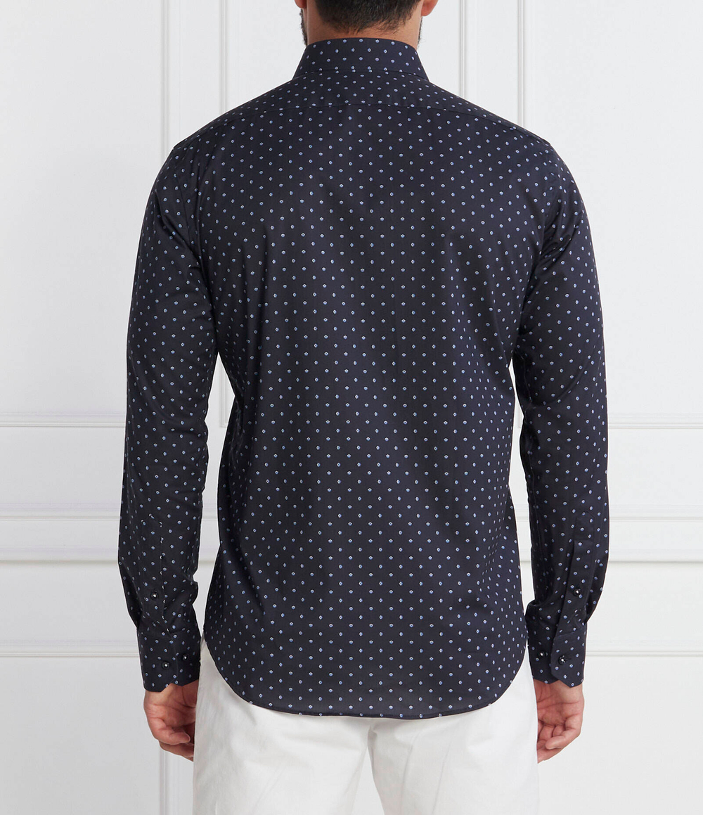 Рубашка H-JOE-kent-C1-214 BOSS BLACK - темно-синий(50502812)