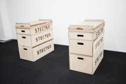 Дополнительная секция тяжелоатлетических плинтов 6 см (пара, материал-фанера)