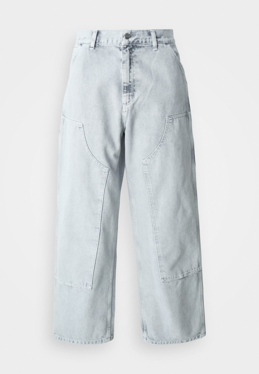Carhartt WIP BRANDON - Джинсы свободного покроя - Чёрный