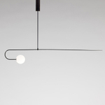 Pendant design lamp Mobile Chandelier 8 by Michael Anastassiades
