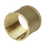Муфта латунь Ду 20 (3/4") ВР/ВР LD LD.65.502.20