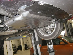 Защита картера и КПП Sheriff для Audi Q3 II (F3) 2018- арт.02.3493 V1