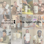 Sports Research, пептиды коллагена, ваниль, 480 г (1,06 фунта)