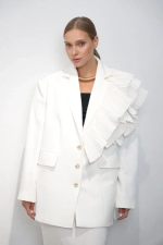 Пиджак "Выше нос" в зефире