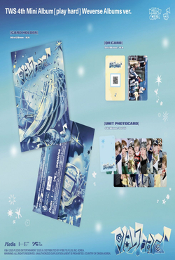 Альбом TWS - PLAY HARD 4th Mini Album WVS ALBUMS Version