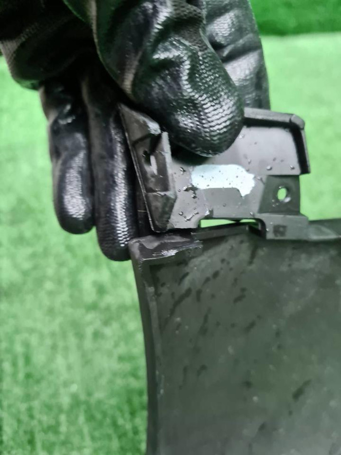 Юбка заднего бампера Chery Tiggo 7 Pro (2020-н.в.)