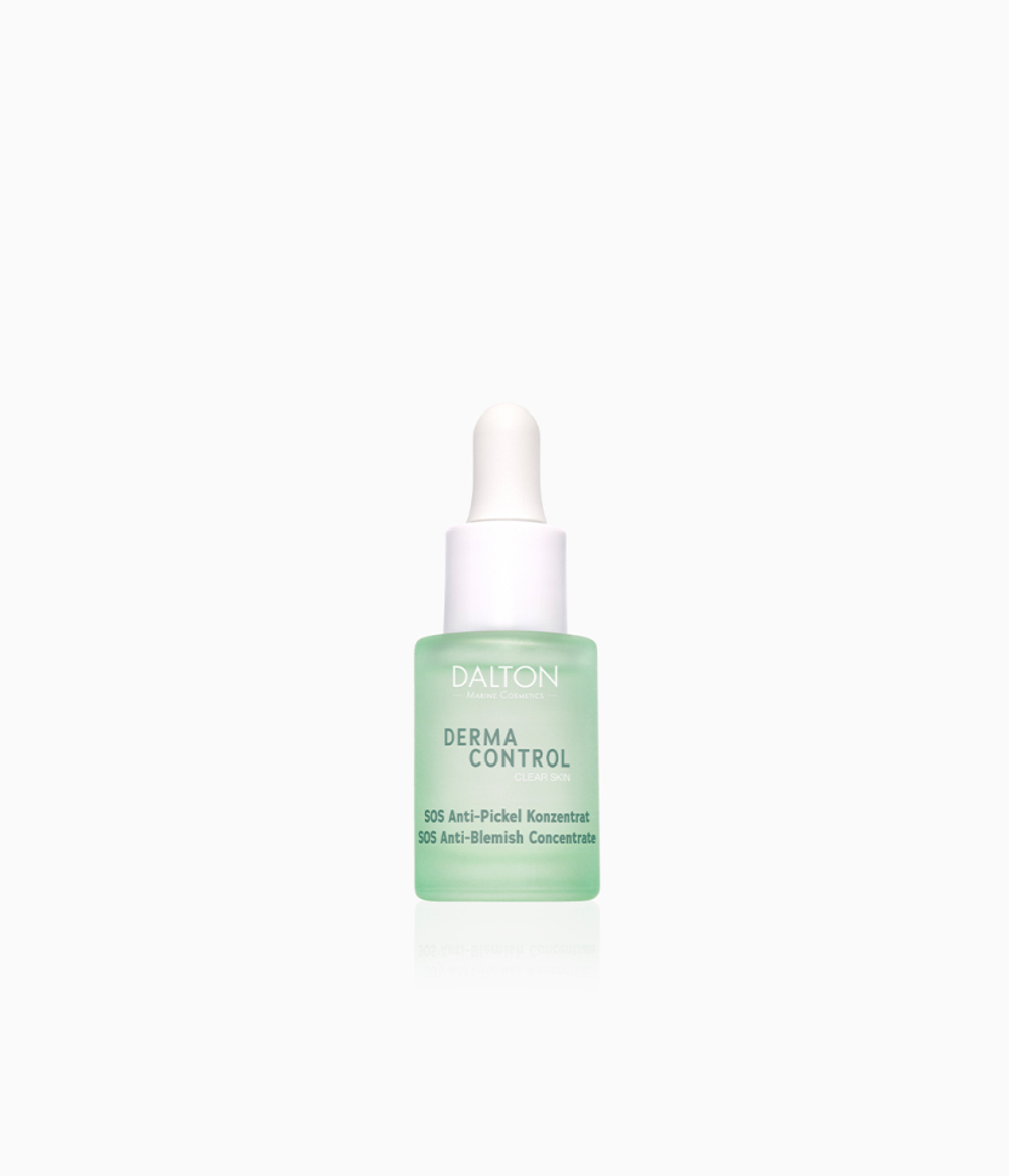 Dalton SOS-концентрат против прыщей и пятен постакне-DERMA CONTROL CLEAR SKIN SOS Anti-Blemish Concentrate,15 мл