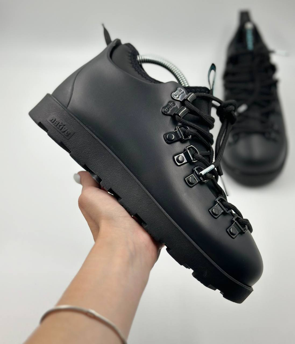 Кроссовки Native Fitzsimmons #N214 (черн.)