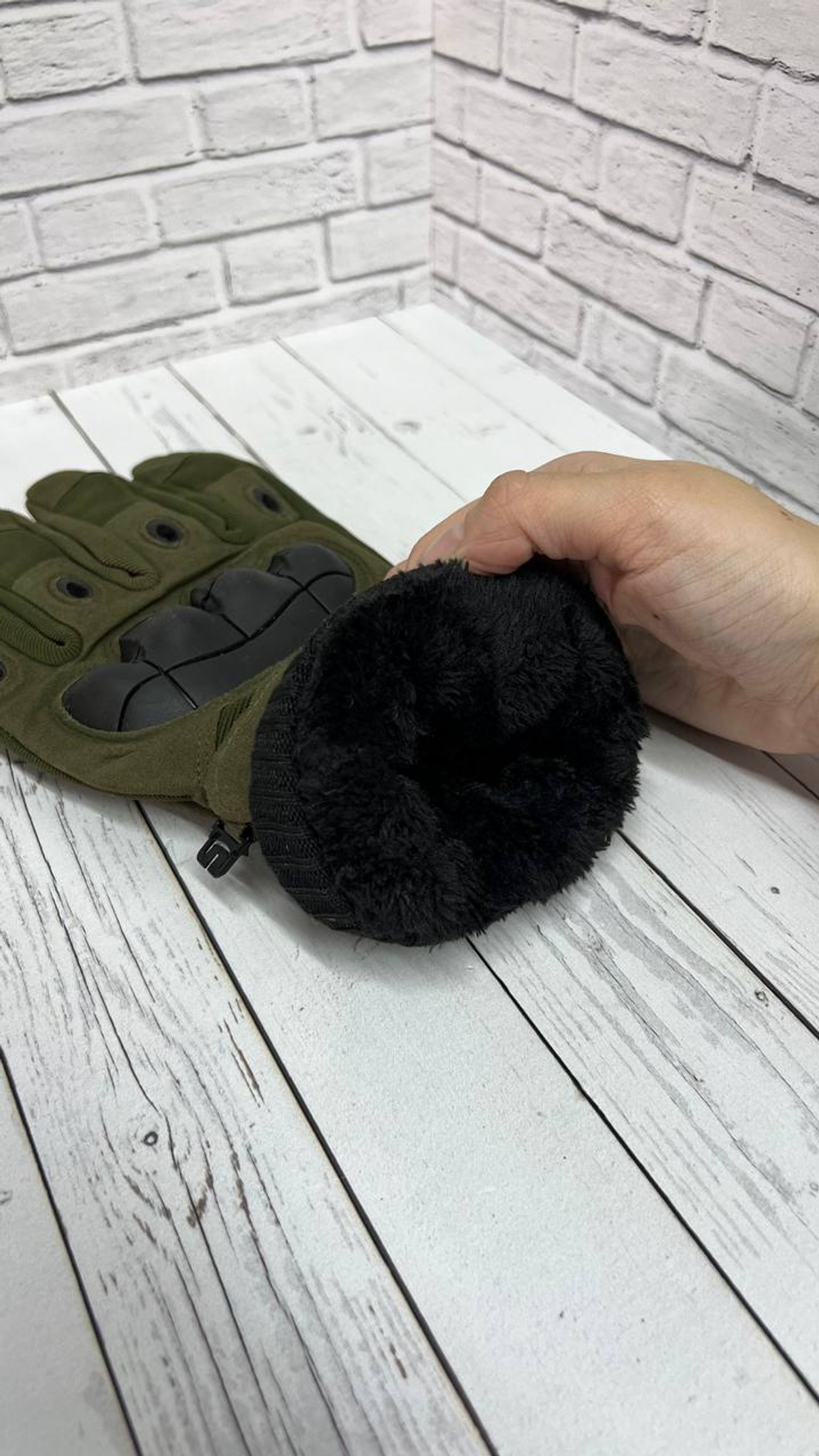 Тактические перчатки зимние