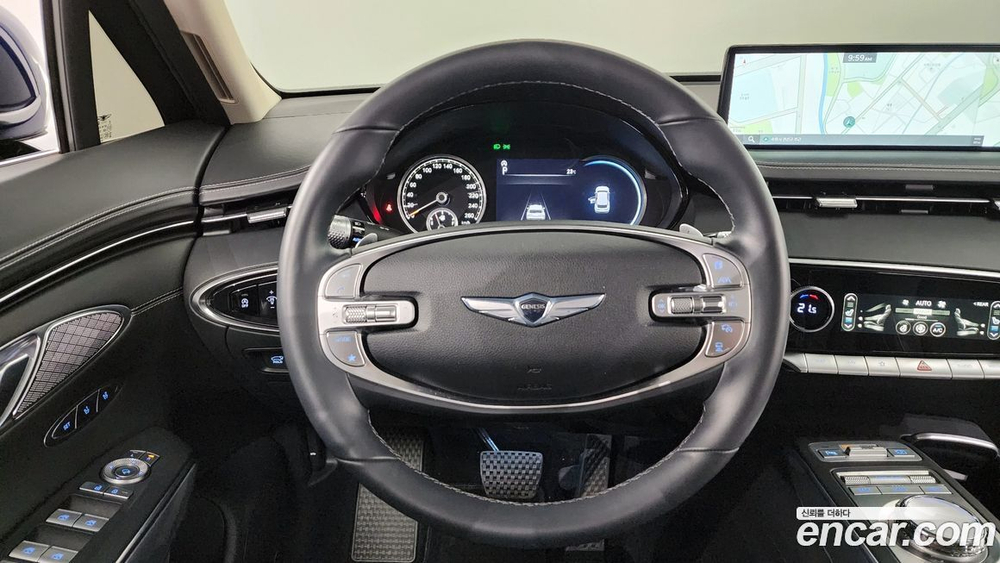Genesis GV70 2.5T Бензин AWD (03.2022)