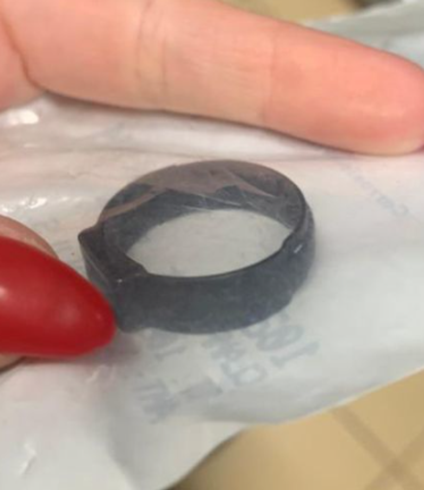 10208 Хомут Harley-Davidson