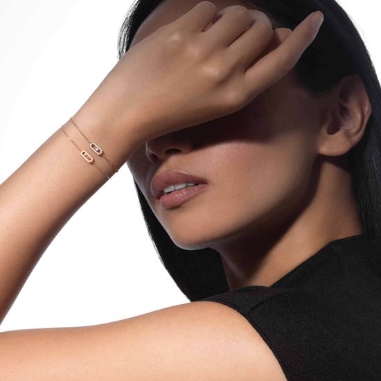 Браслет Messika CARE(S) из золота с бриллиантом