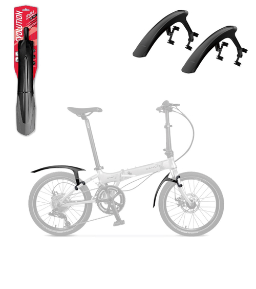 Крылья EVOLUTION 20-24", к-кт перед/зад, перед. штаны вилки/шток, зад. верхние перья, пласт. (35)