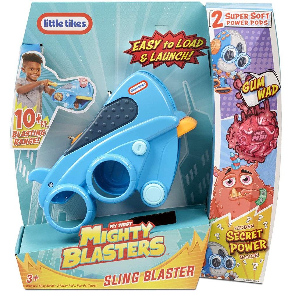 Little Tikes My First Mighty Blasters 656231 Бластер-рогатка 656231 — фото 7