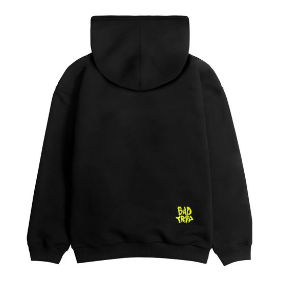 Худи ARTEFACT Badtrip утеплённый Чёрный