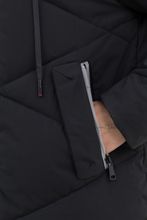 Черное спортивное пальто на био-пуху JAN STEEN