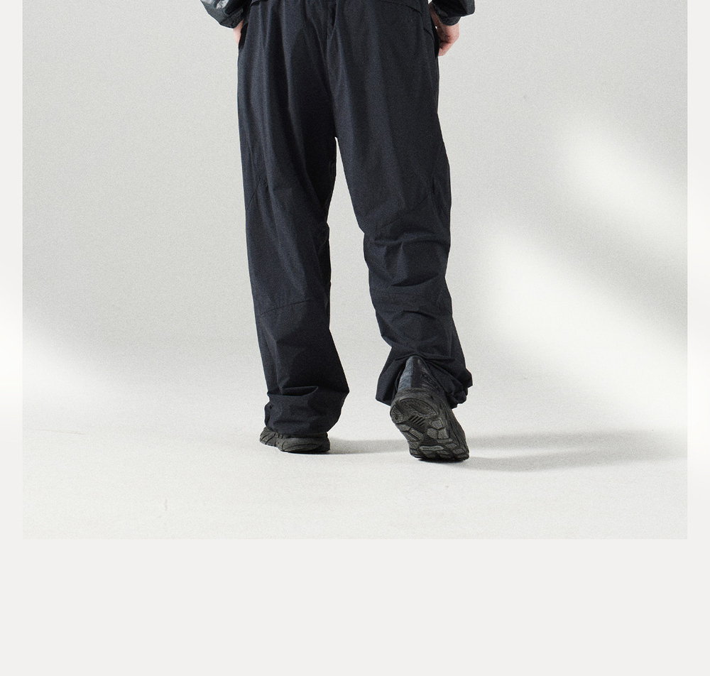 Брюки Nothomme BLUE ultra-lightweight breathable water-repellent pants sun protection cool-feel straight-leg cargo trousers