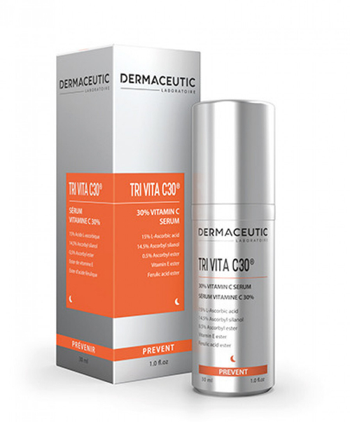 Dermaceutic Tri Vita C30 Концентрированная сыворотка с 30% вит С