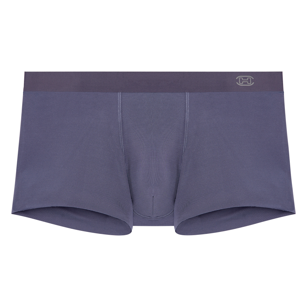 Мужские трусы боксеры серые HOM MODAL CLEAN CUT Comfort Boxer Briefs 402753_4000ZU