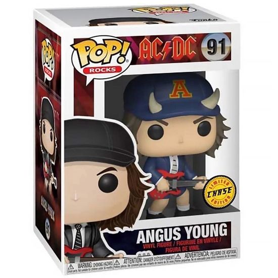 Фигурка Funko POP! Rocks AC/DC Angus Young Chase 36318