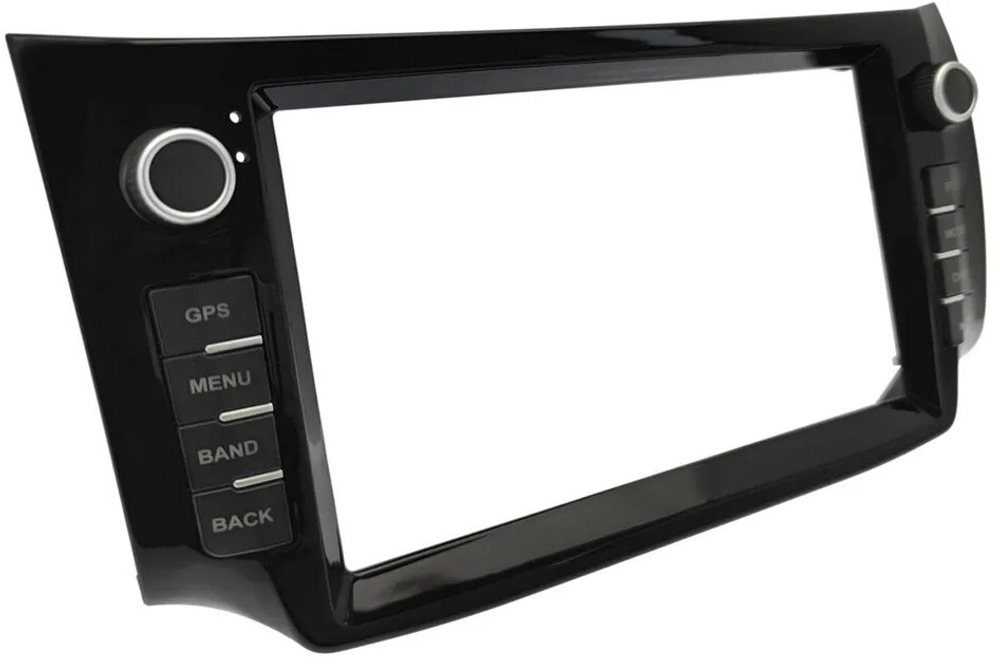 Магнитола для Nissan Sentra/Sylphy B17 2012-2023, Tiida 2015 (рамка с крутилками и кнопками) - CanBox 9-2508 Android 10, 8-ядер, SIM-слот