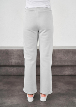 RELAX MODE / Спортивные штаны женские теплые начес зимние палаццо клеш - 40116