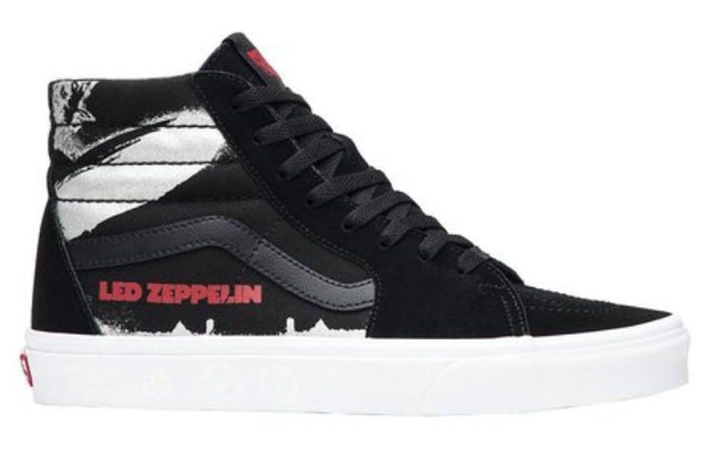Led Zeppelin X Vans Sk8