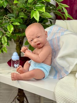 Кукла BERENGUER виниловая 36см Newborn (18504)