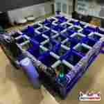 Надувной лабиринт ужасов «Охота на привидений», 8×8×4,5 м