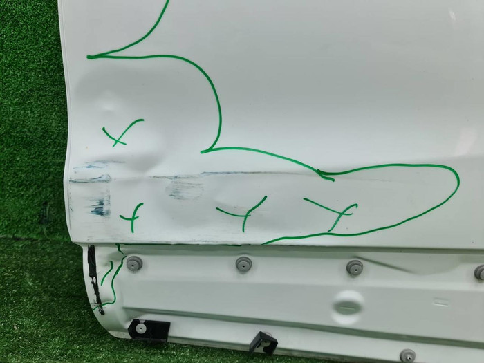 Дверь задняя левая Nissan Qashqai j11 (2013-2023)