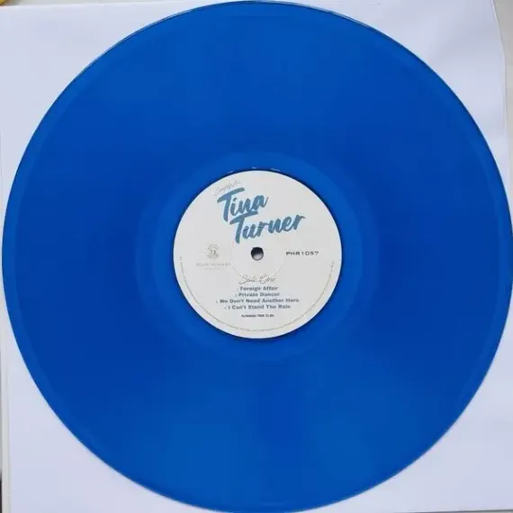 Tina Turner – Simply Live - Blue - LP