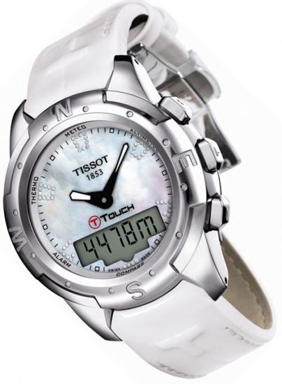 Женские часы Tissot Touch Collection T047.220.46.116.00