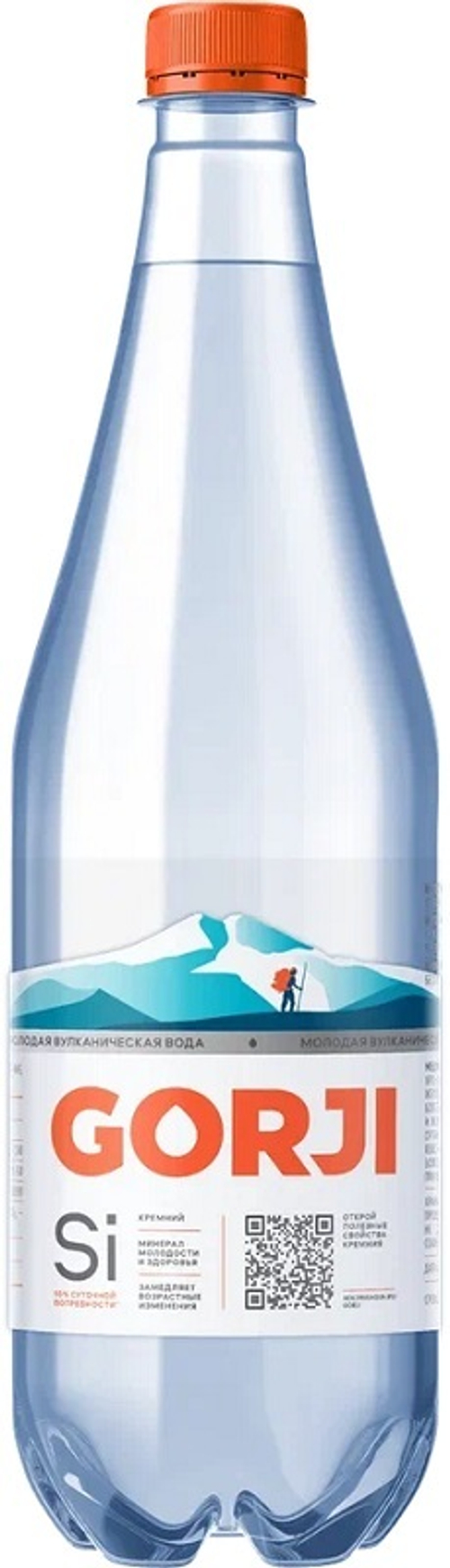 GORJI минеральная вода 1л ПЭТ газ