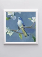 Картина на стену для интерьера на холсте 34*34 см