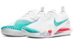 Nike Court React Vapor Nxt Hc White Habanero Red Pomegranate Washed Teal