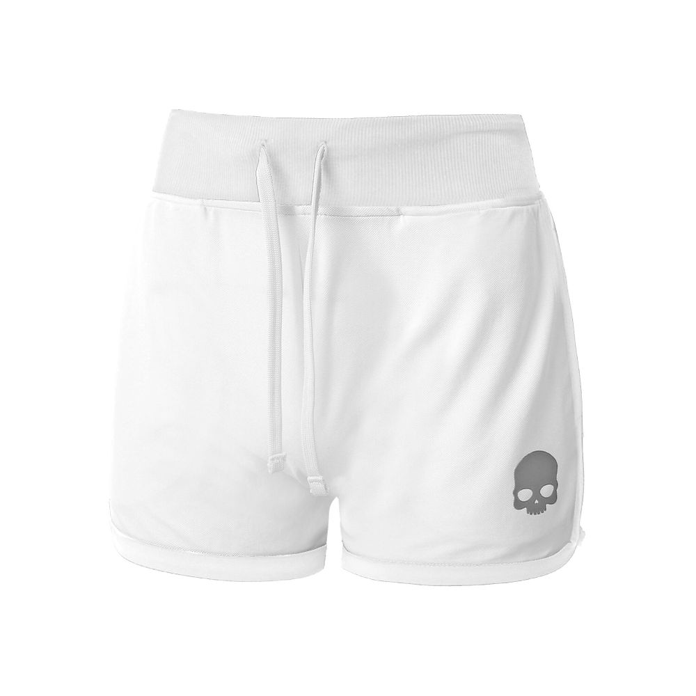 Женские теннисные шорты Hydrogen Shorts Women - White, Grey