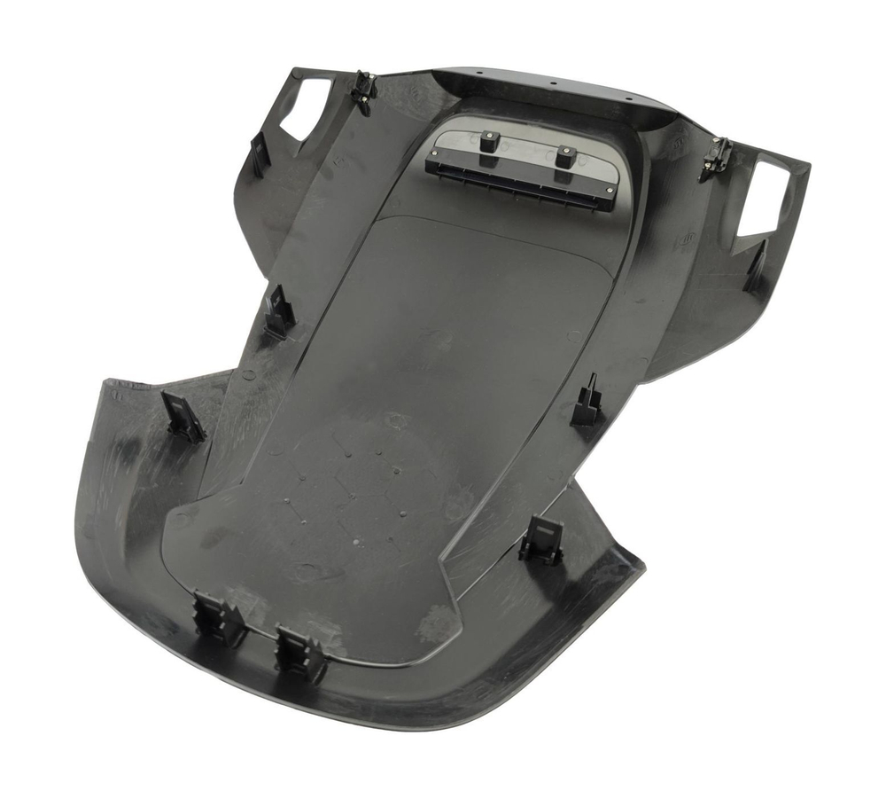 Комплект рамки с разъёмами 9" Ford Kuga 2 2012-2019(с кнопками и козырьком) простые - Car-Smart 8029F1A