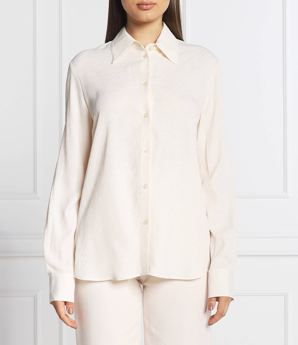 Рубашка SMORZARE 37 Pinko - кремовый(1G185Y A01P)