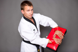 Макивара ProfSport силовая с косыми ручками