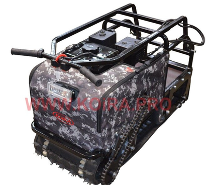 Мини мотобуксировщик KOiRA "Вжик" (107 см) 7 л/с с ручным стартером