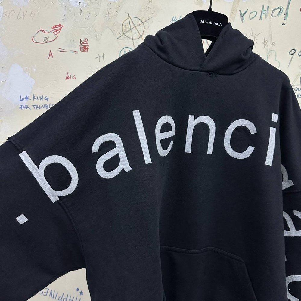 Худи Balenciaga