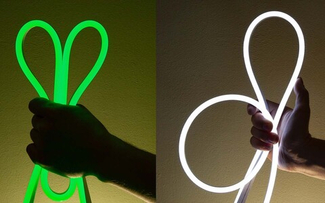 Светодиодная лента "Гибкий неон": Революция в рекламе!