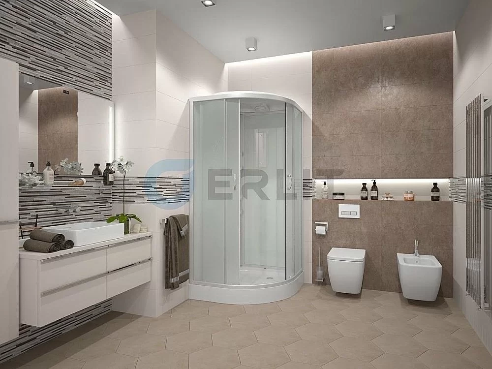 Душевая кабина Erlit Comfrot ER3509PF-C3-RUS 90x90 матовое стекло