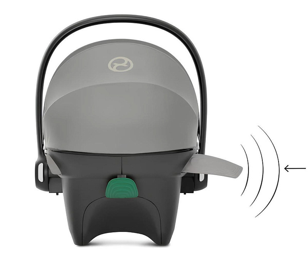 Коляска 3 в 1 Cybex Priam IV Chrome Brown complete и автокресло Aton S2 i-Size Lava Grey Leaf Green